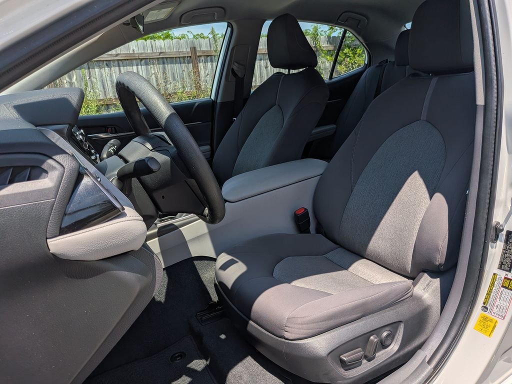 Certified Used 2023 White Toyota LE image 12