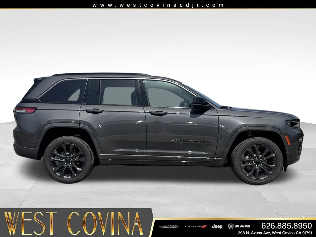 New 2026 Baltic Gray Metallic Clearcoat Jeep Limited Reserve image 6
