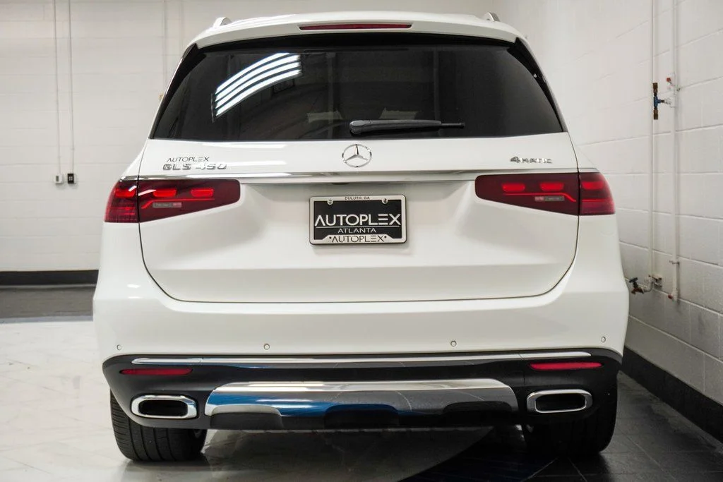 Used 2024 White Mercedes-Benz GLS 450 image 13