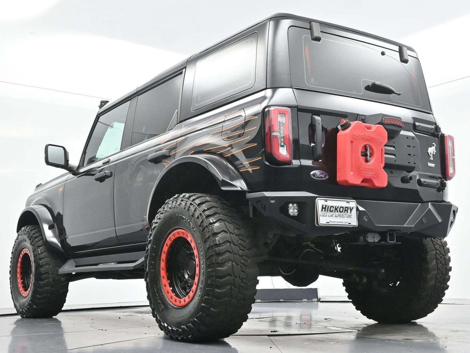 Used 2021 Shadow Black Ford Badlands image 55