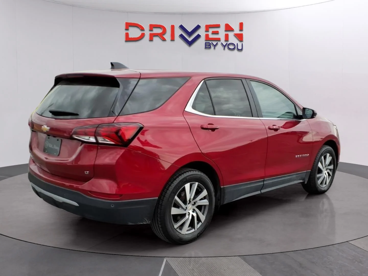 Used 2024 Radiant Red Tintcoat Chevrolet LT image 5
