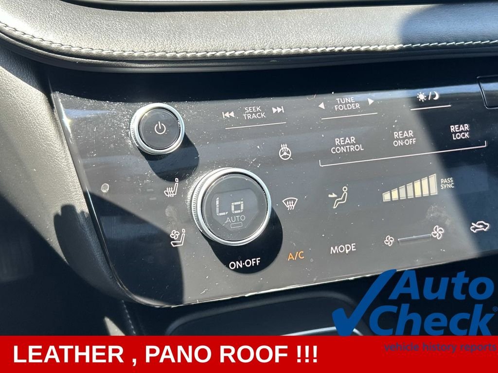 Used 2023 Gray INFINITI LUXE image 30