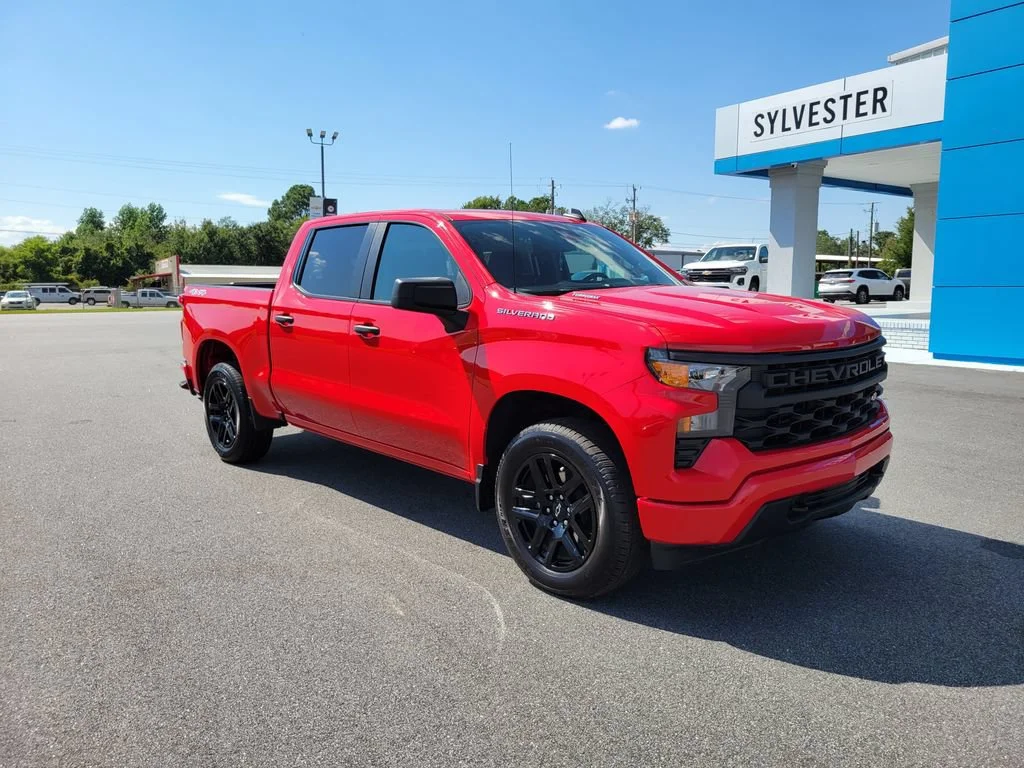 New 2025 Red Hot Chevrolet Custom image 7