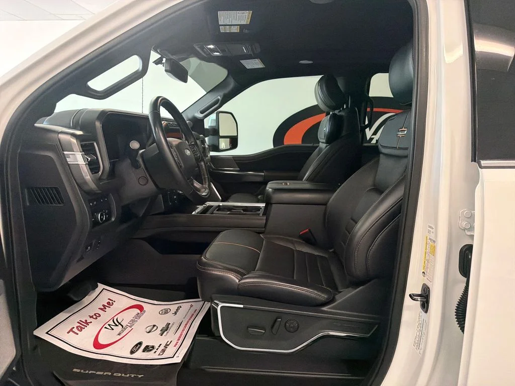 Used 2024 White Ford Platinum image 10