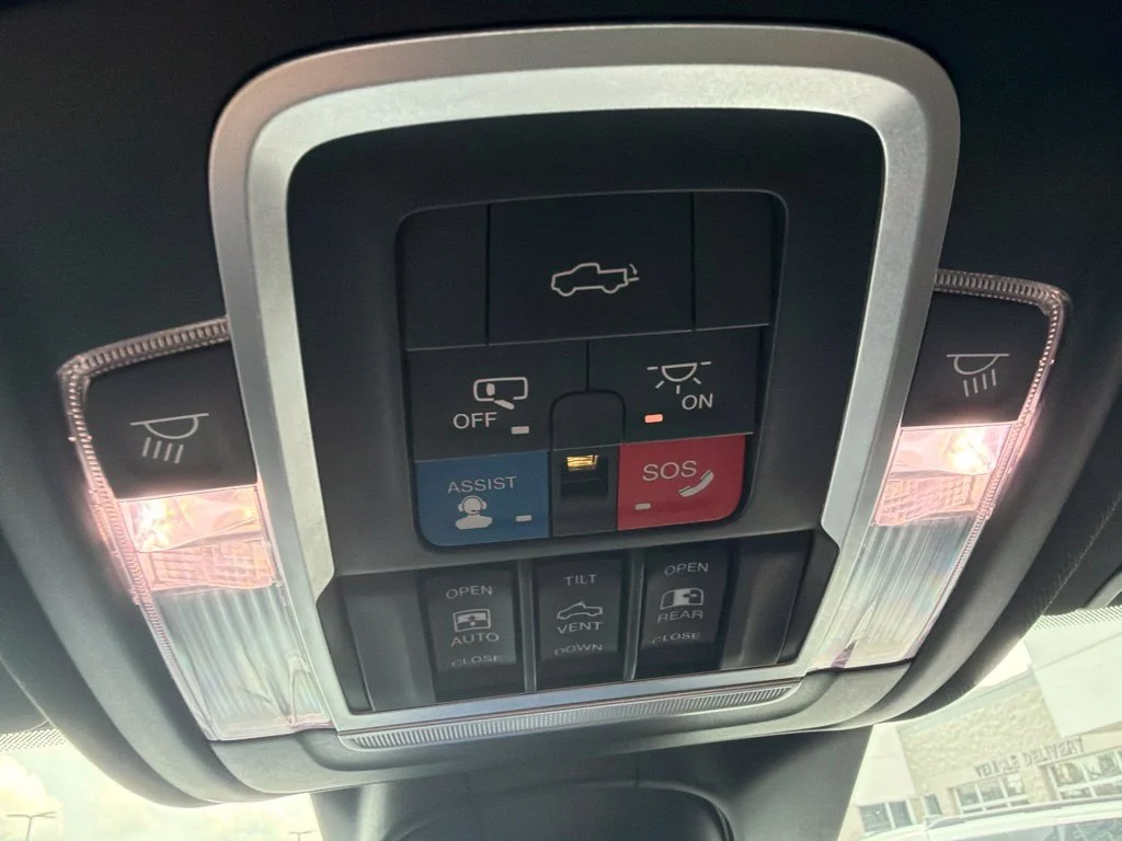 Used 2019 Pearl White Ram Limited image 23