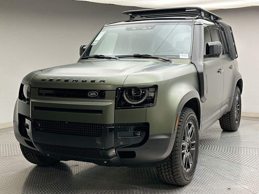 New 2026 Woolstone Green Metallic Land Rover S image 1