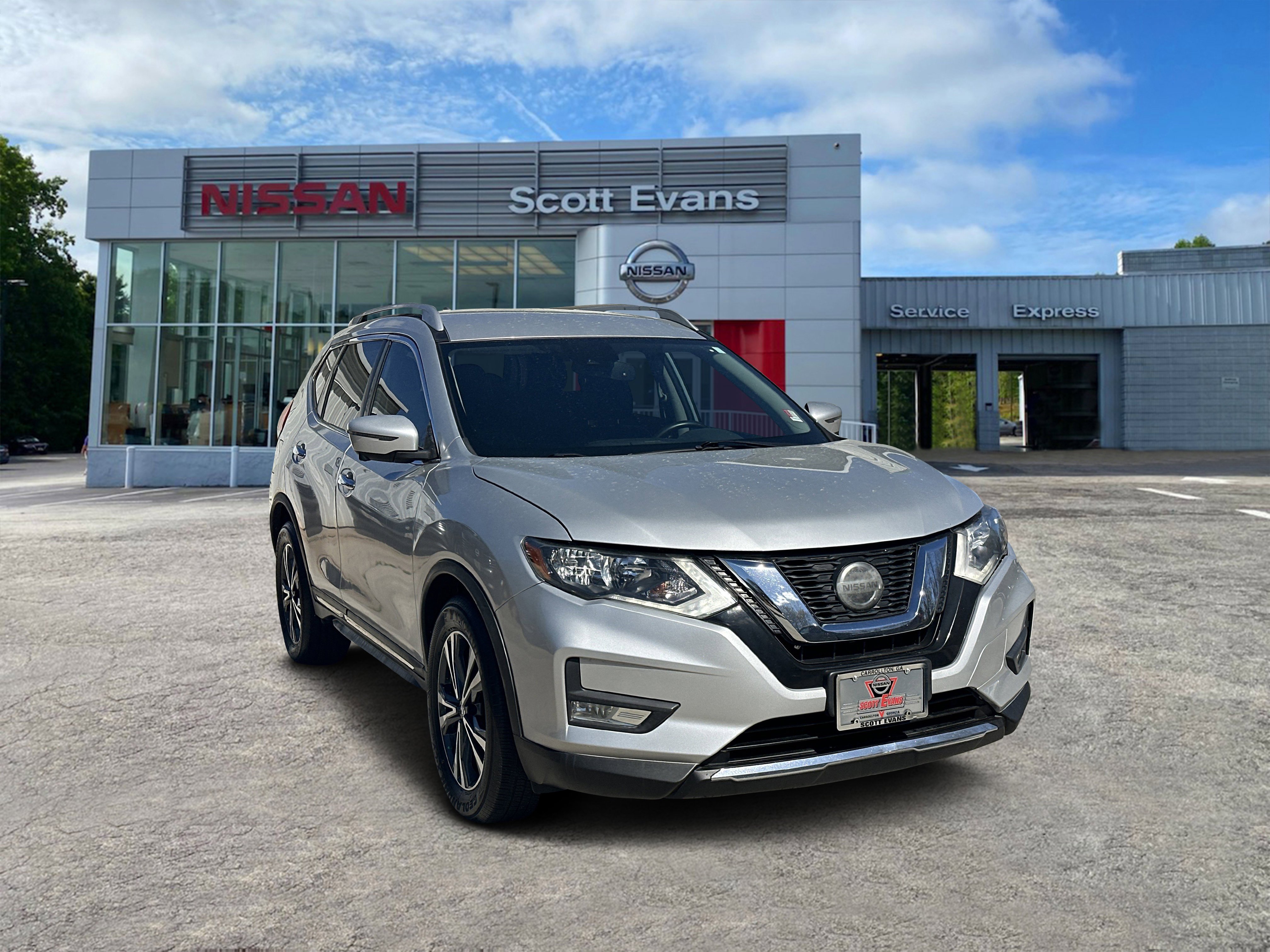 2018 Nissan Rogue SL