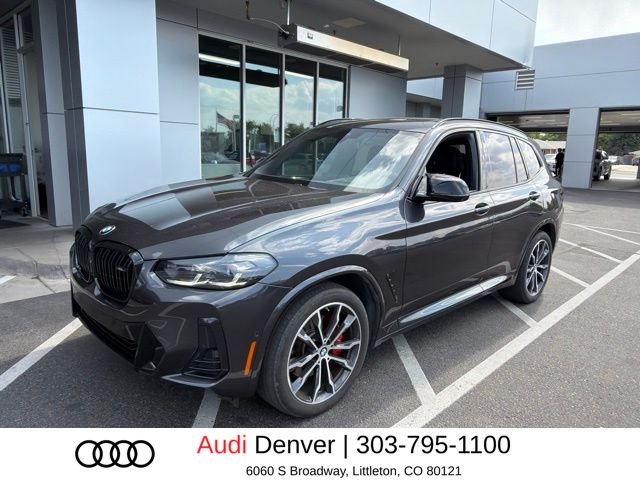 Used 2024 Gray BMW M40i image 1