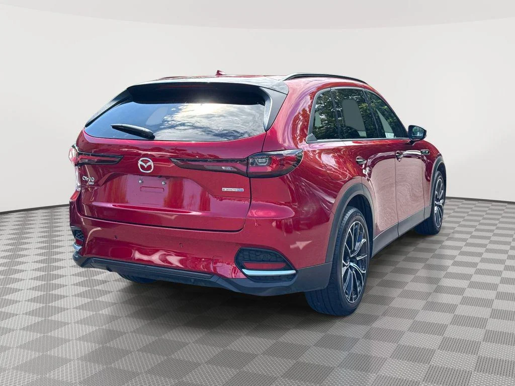 Certified Used 2025 Soul Red Crystal Metallic Mazda Premium Plus Package image 6