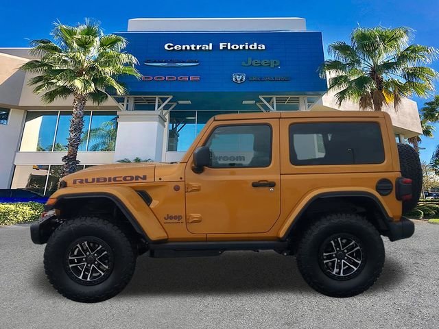 New 2026 Goldilocks Exterior Paint Jeep Rubicon X image 8