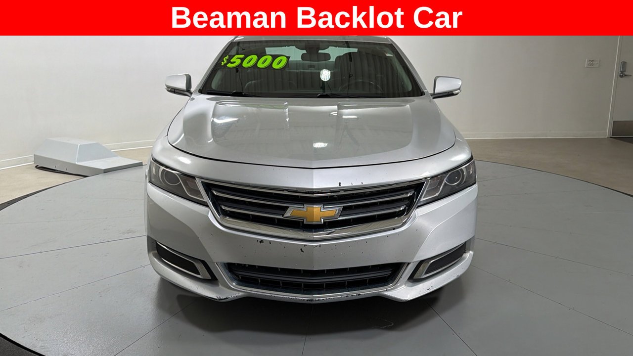 Used 2017 Chevrolet Impala 1LT with VIN 2G1105S35H9164699 for sale in Nashville, TN