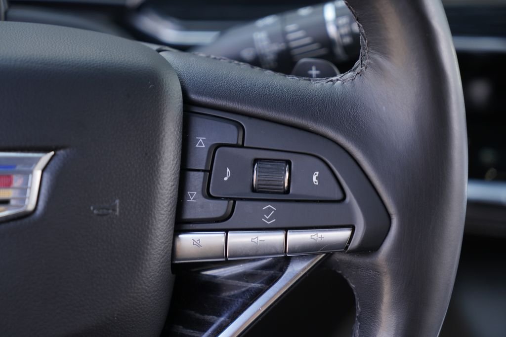 Used 2021 White Cadillac Sport image 14