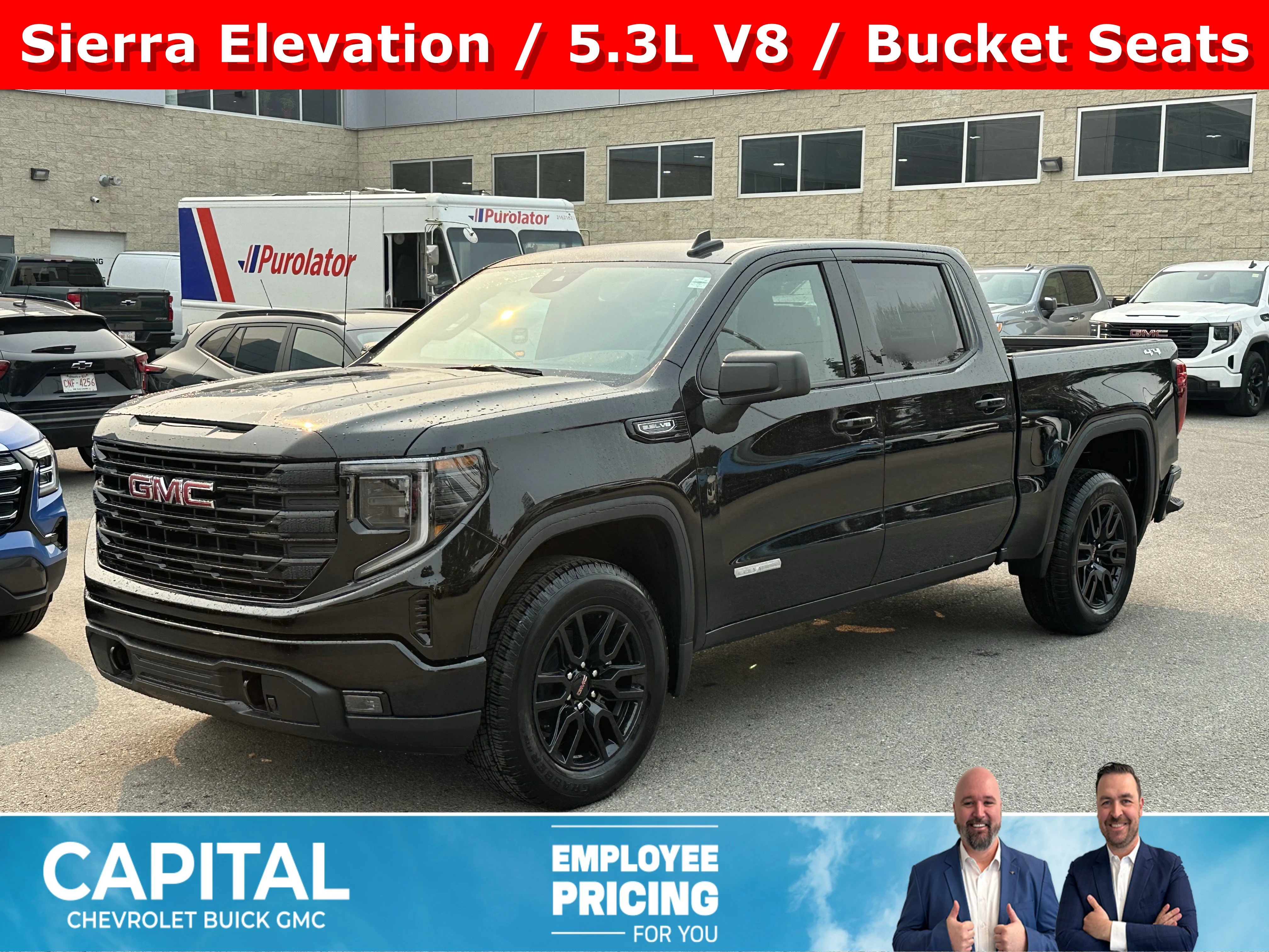 New 2026 Onyx Black GMC Elevation image 1