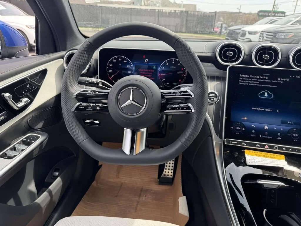 New 2026 Blue Mercedes-Benz GLC 300 image 20