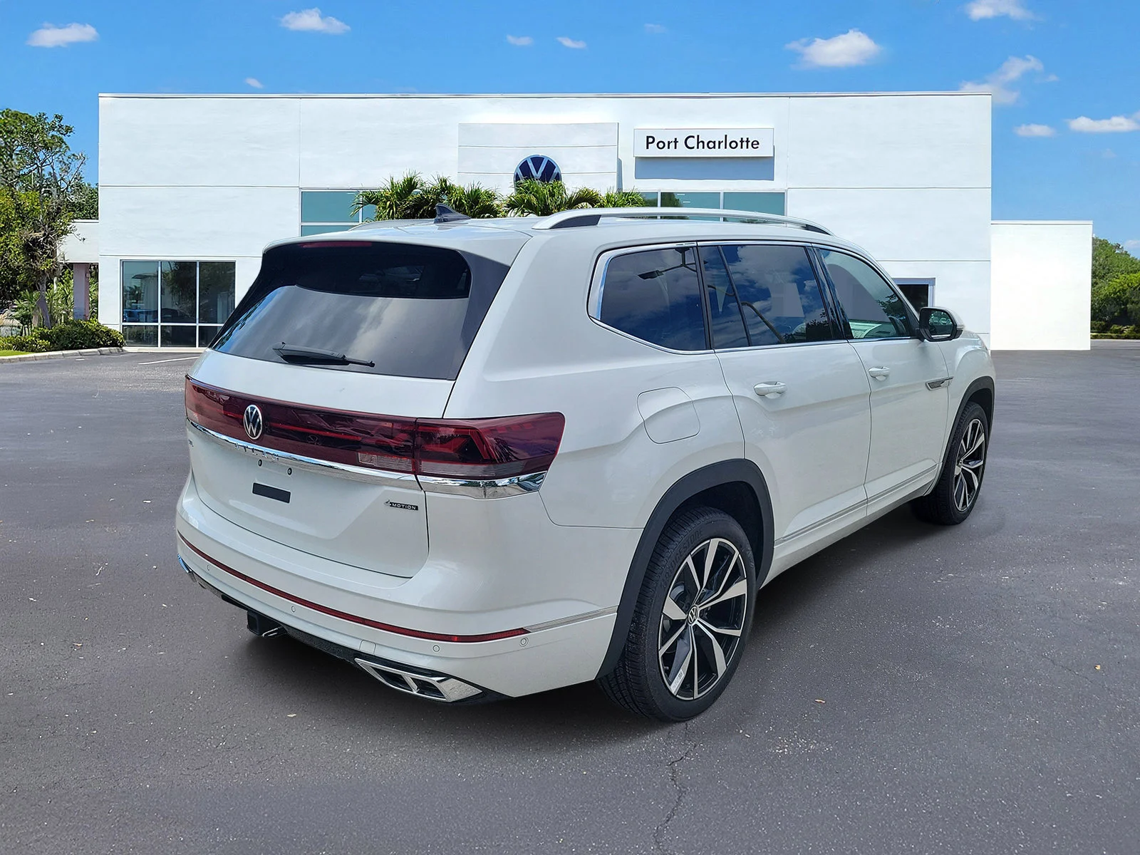 New 2026 White Volkswagen SEL Premium R-Line image 32