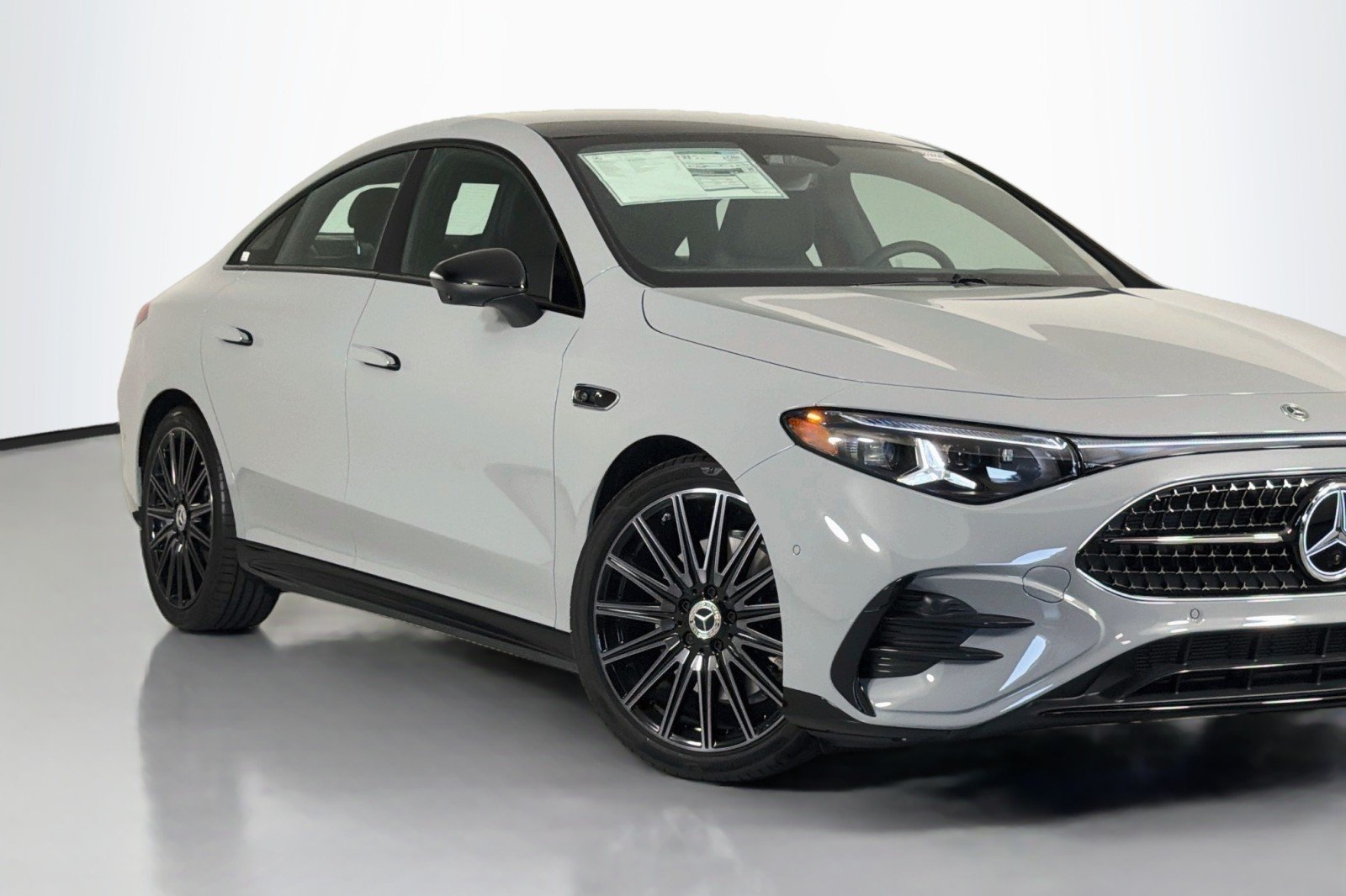 New 2027 MANUFAKTUR Alpine Grey Mercedes-Benz CLA 220 Hybrid image 13