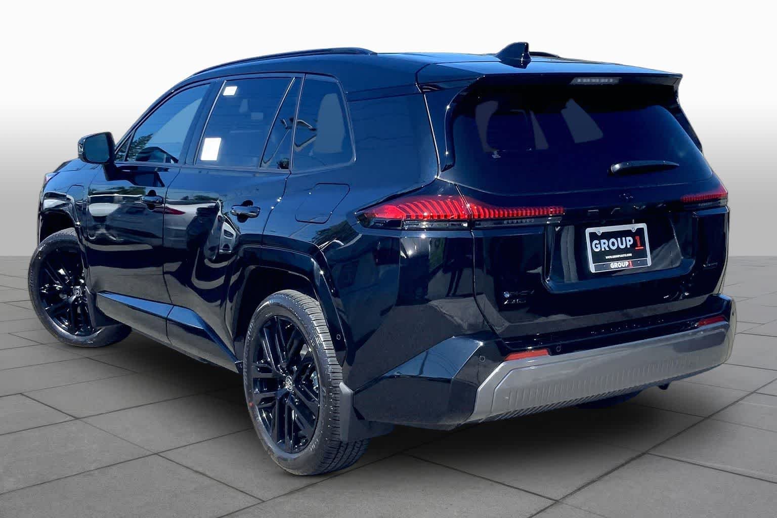 New 2026 Midnight Black Metallic Toyota XSE image 12