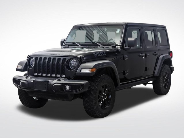 2021|Jeep|Wrangler|Unlimited Willys|4D Sport Utility