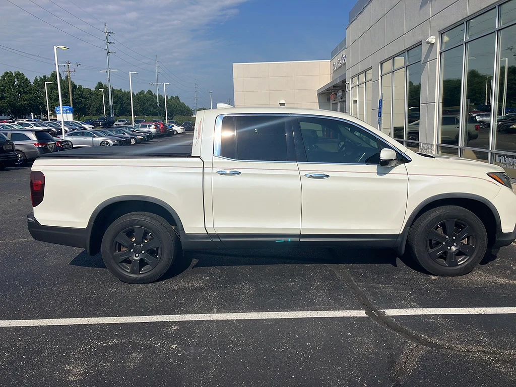 Used 2017 White Diamond Pearl Honda RTL-E image 2