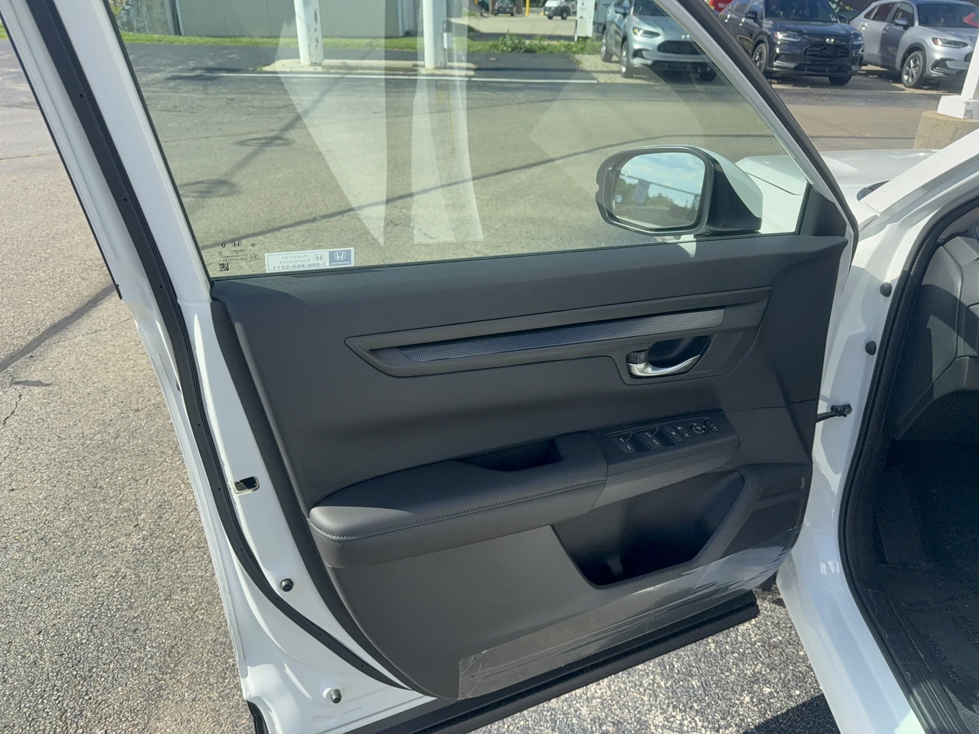 New 2026 Platinum White Pearl Honda EX image 12