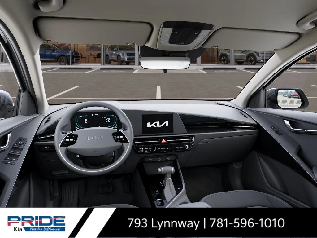 New 2026 Steel Gray Kia LX image 15