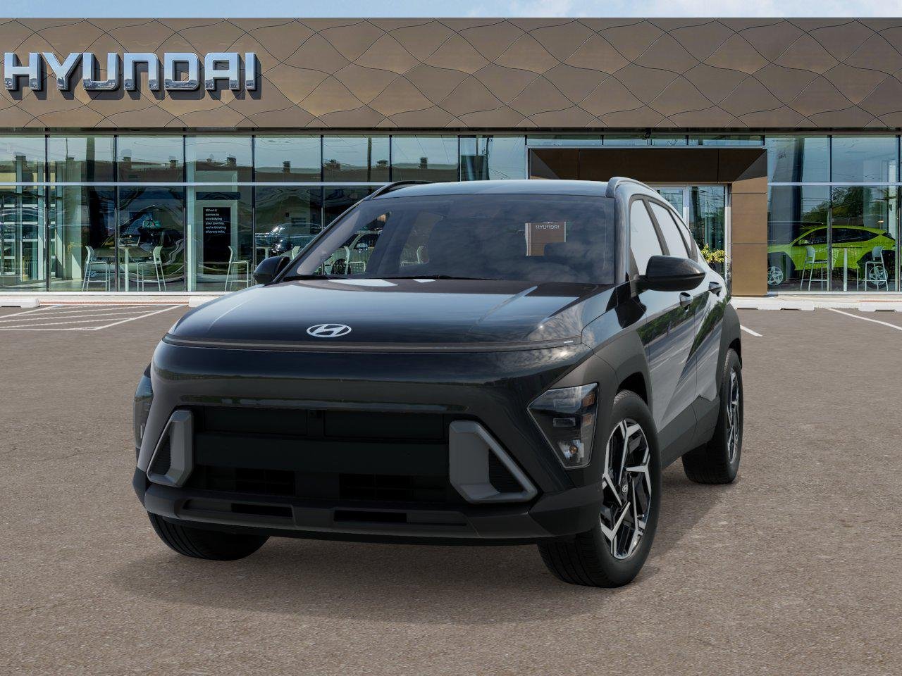 New 2026 Abyss Black Pearl Hyundai SEL Premium FWD image 6
