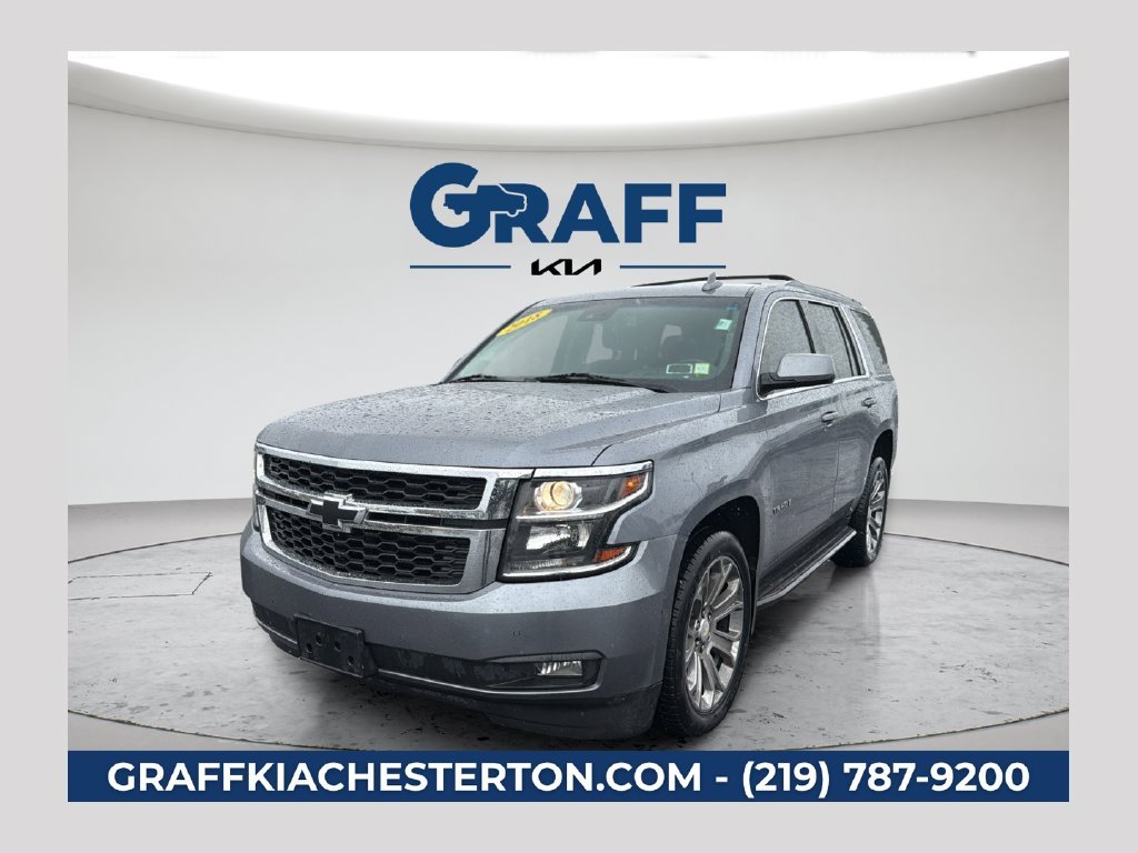 2018 Chevrolet Tahoe LT