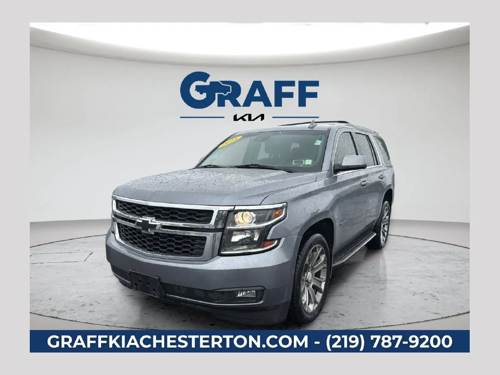 2018 Chevrolet Tahoe LT