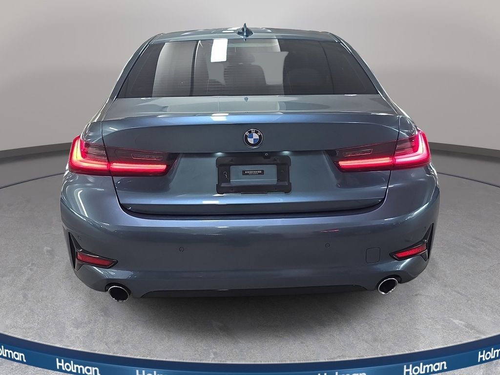 Used 2020 Blue Ridge Mountain Metallic BMW 330i image 8