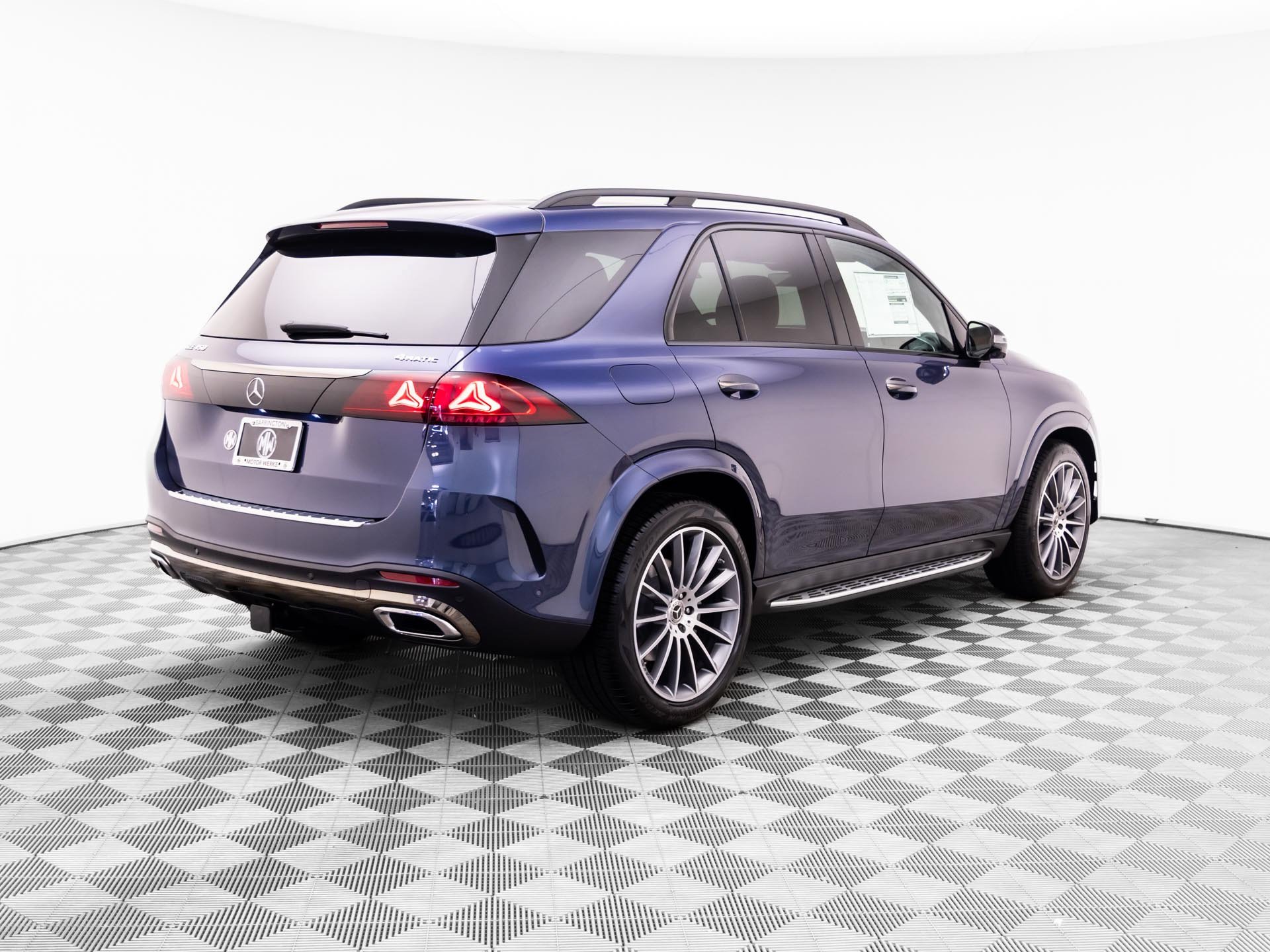 New 2027 Blue Mercedes-Benz GLE 450 image 5