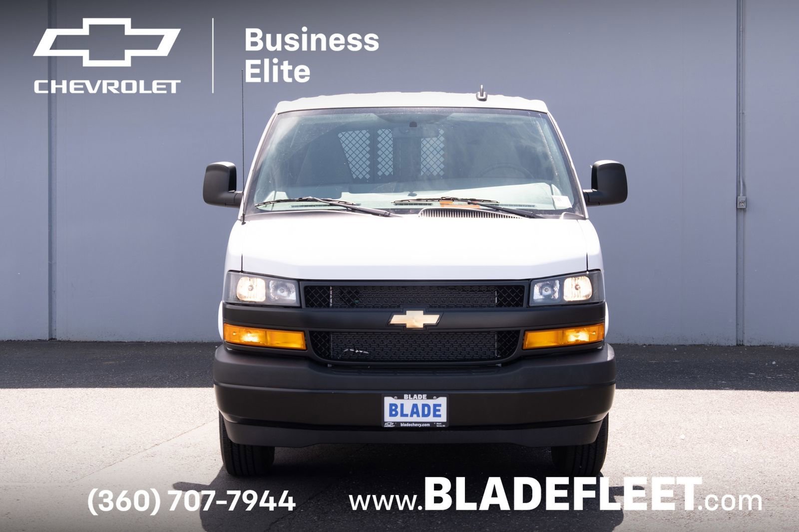 2026 Chevrolet Express Cargo Work Van - Photo 11