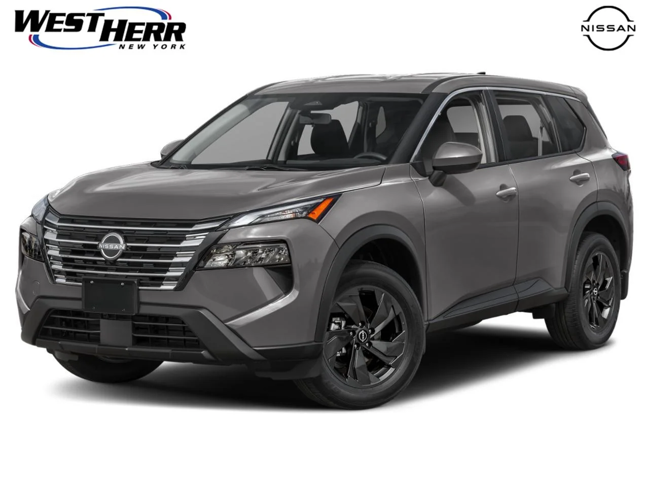New 2026 Gun Metallic Nissan SV image 1