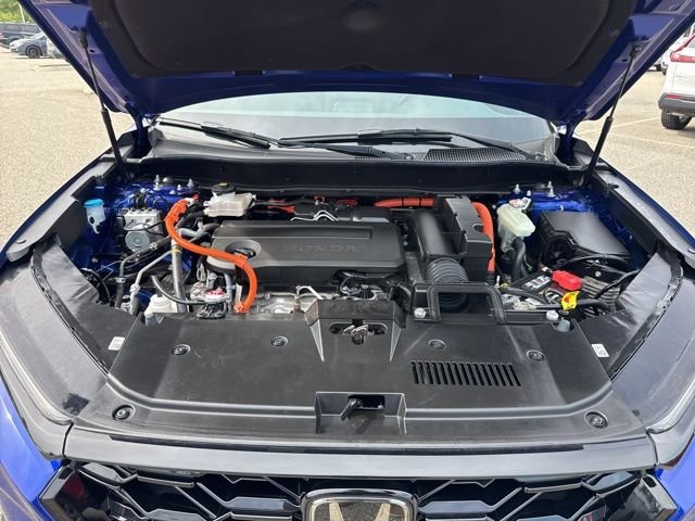 Used 2024 Blue Honda Sport-L image 37