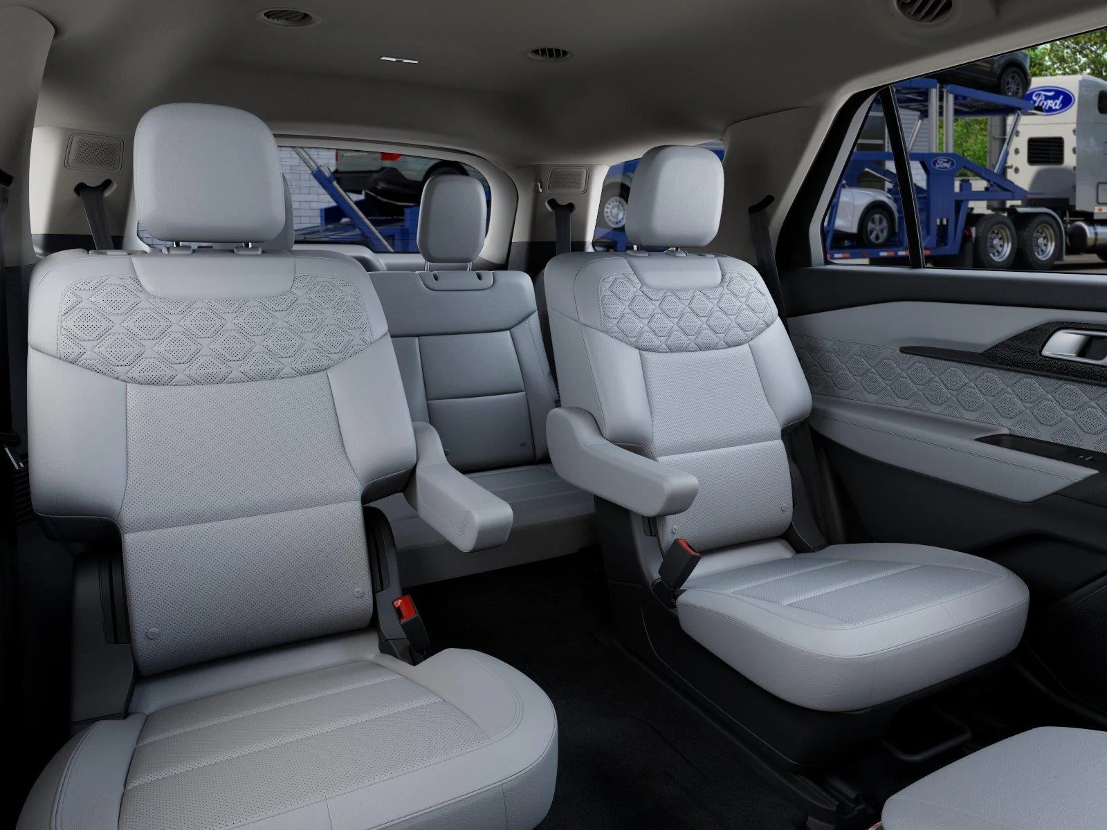 New 2027 Vapor Blue Metallic Ford Platinum™ image 11