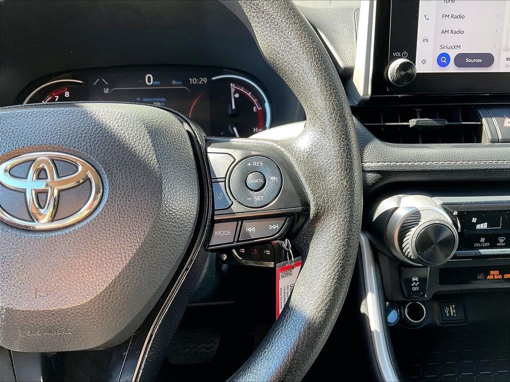 Used 2025 Black Toyota LE image 23