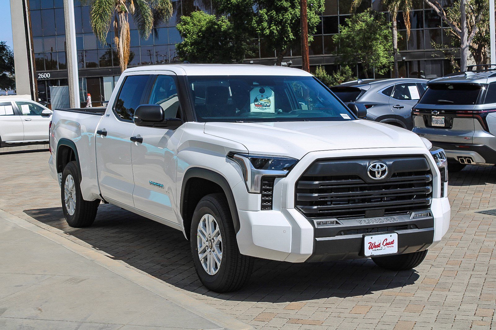 New 2026 Ice Cap Toyota  SR5 image 3