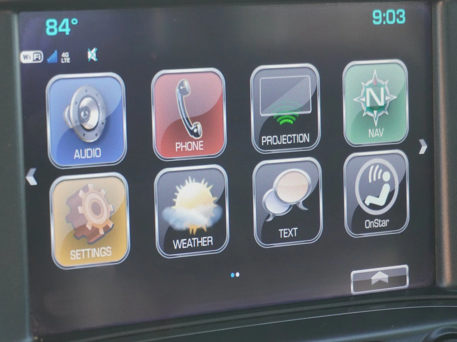 Used 2018 Deep Ocean Blue Metallic Chevrolet LTZ image 26