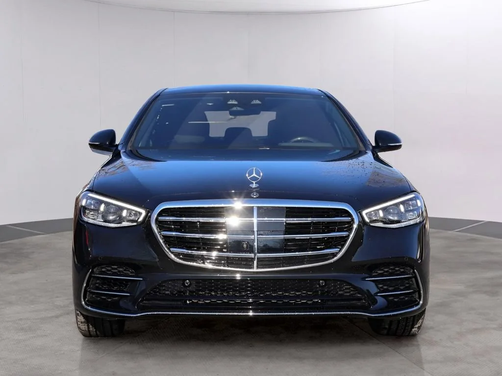 New 2026 Obsidian Black Metallic Mercedes-Benz S 580 image 42