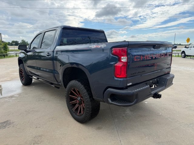 Used 2019 Northsky Blue Metallic Chevrolet RST image 3