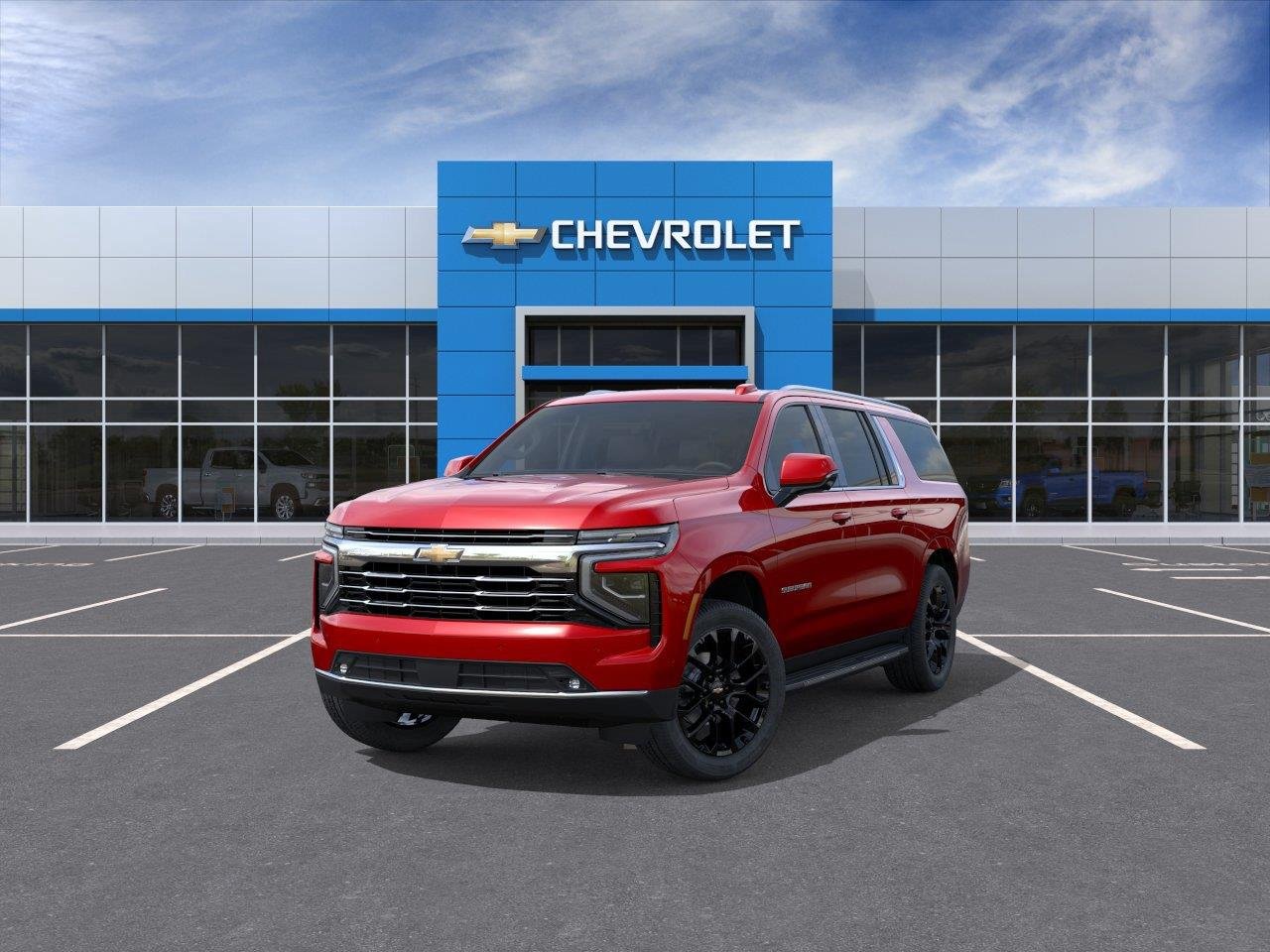 2026 Chevrolet Suburban LT - Photo 8