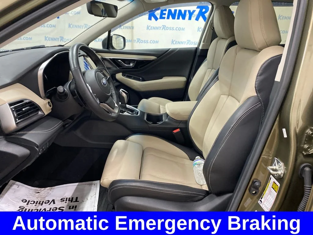 Used 2020 Brown Subaru Limited image 8
