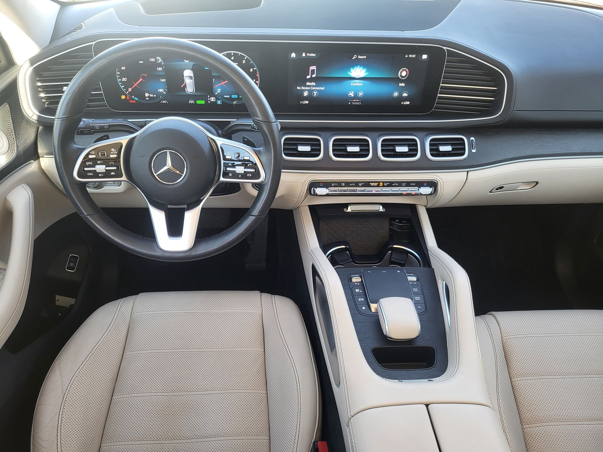 Certified Used 2023 MANUFAKTUR Diamond White Bright Mercedes-Benz GLE450 4MATIC® image 34