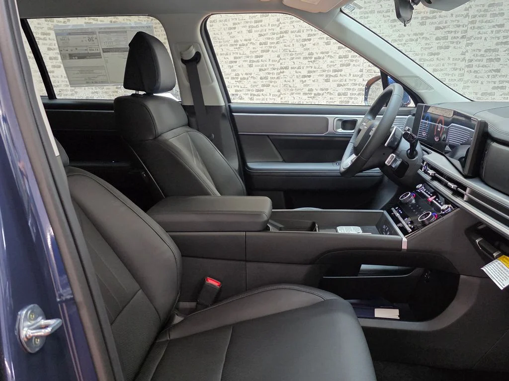 New 2026 Atlantis Blue Hyundai SEL image 7