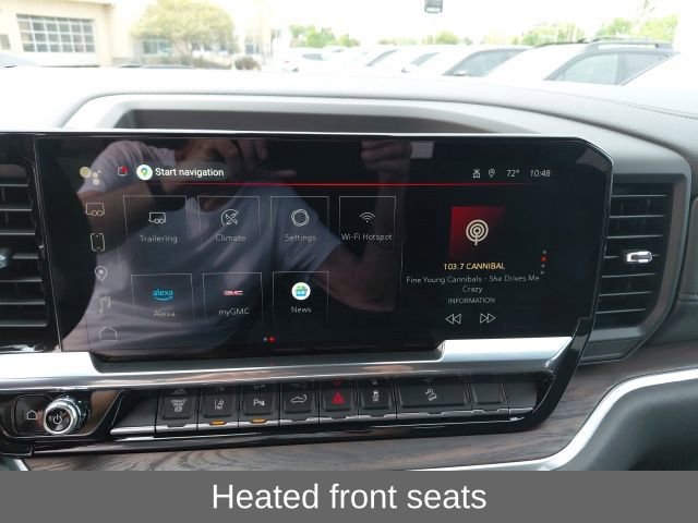 New 2025 Onyx Black GMC SLT image 21