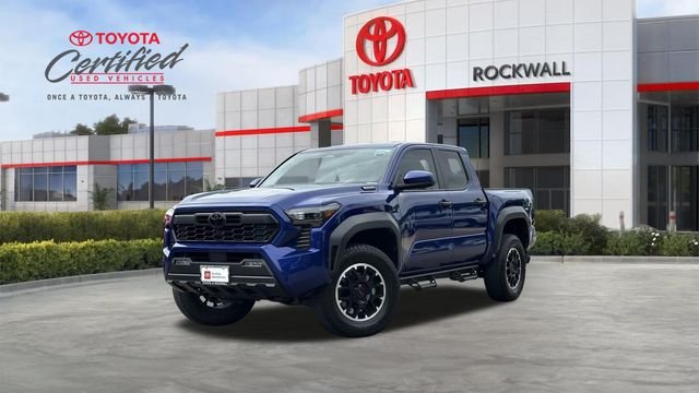 Used 2024 Blue Toyota TRD Off Road image 1