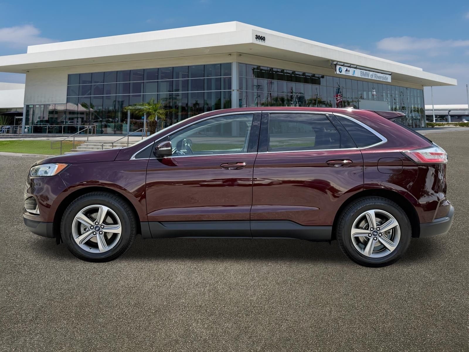 Used 2020 Red Ford SEL image 6