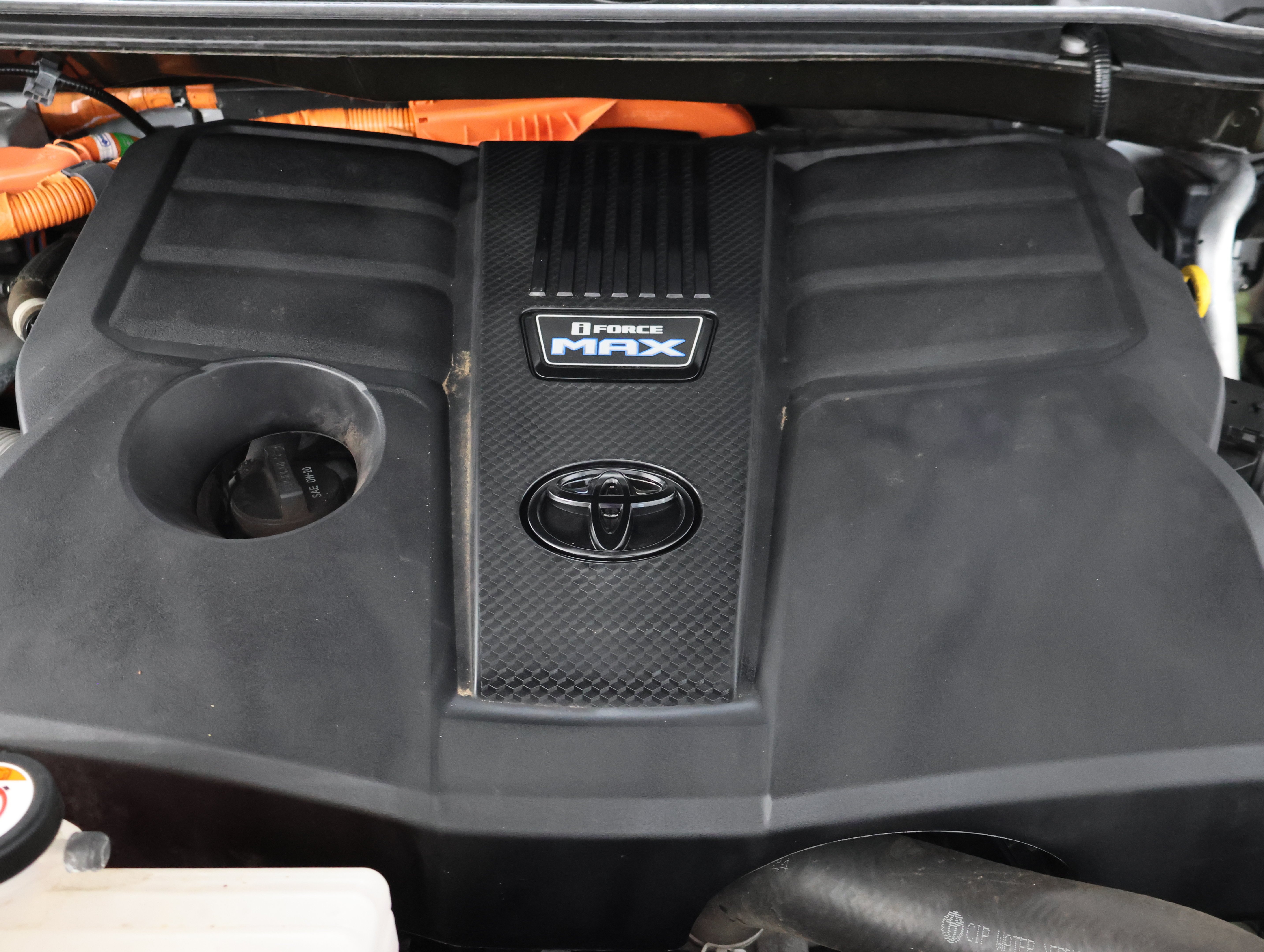 Used 2023 Ice Cap Toyota 4x4 CrewMax TRD Pro Hybrid: CREWMAX-SHORT-TRD PRO HYBRID-PANO-ADAPTIVE CRUISE-360 CAM-1 OWNER image 26