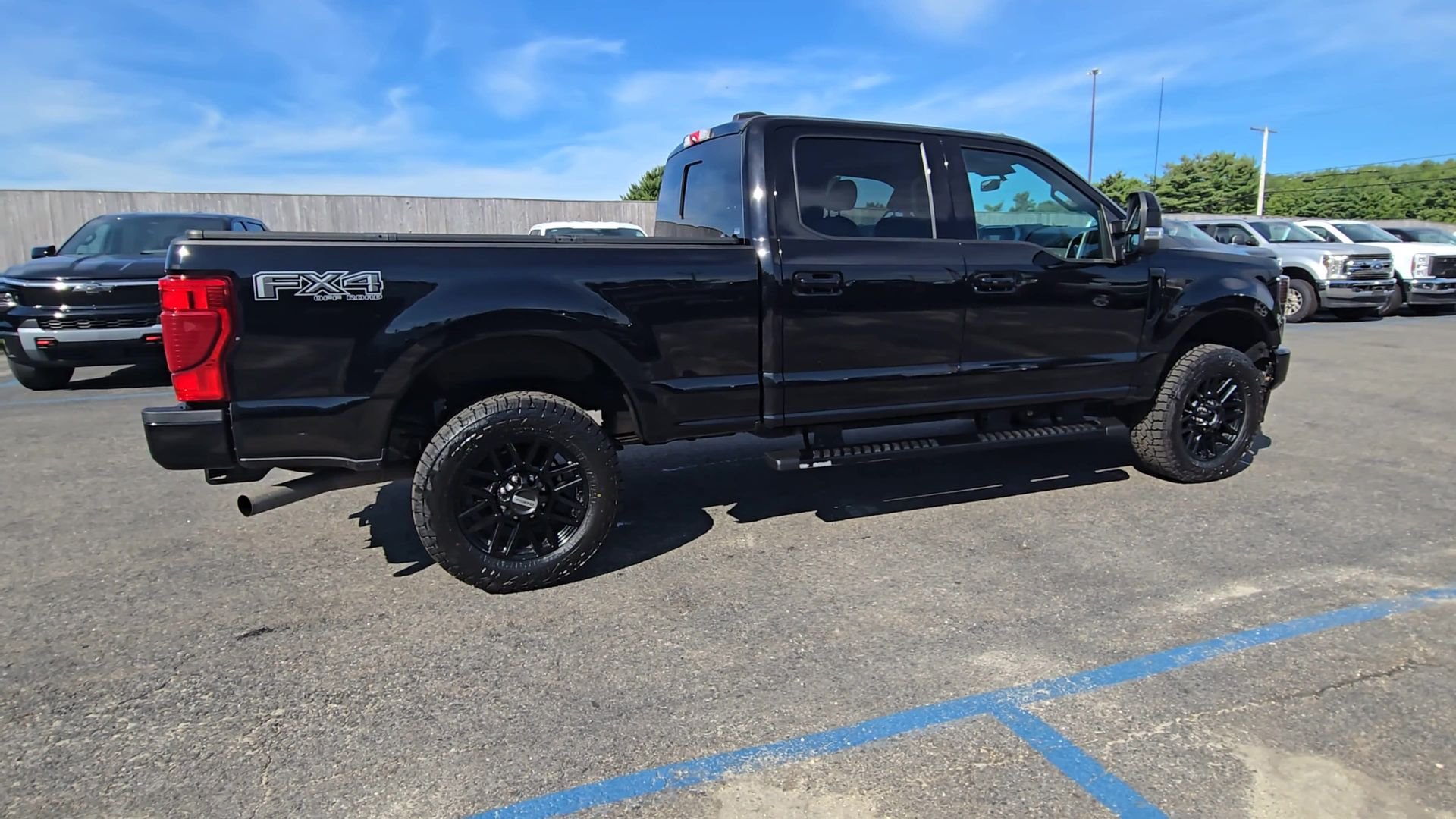 Certified Used 2021 Black Ford Lariat image 19