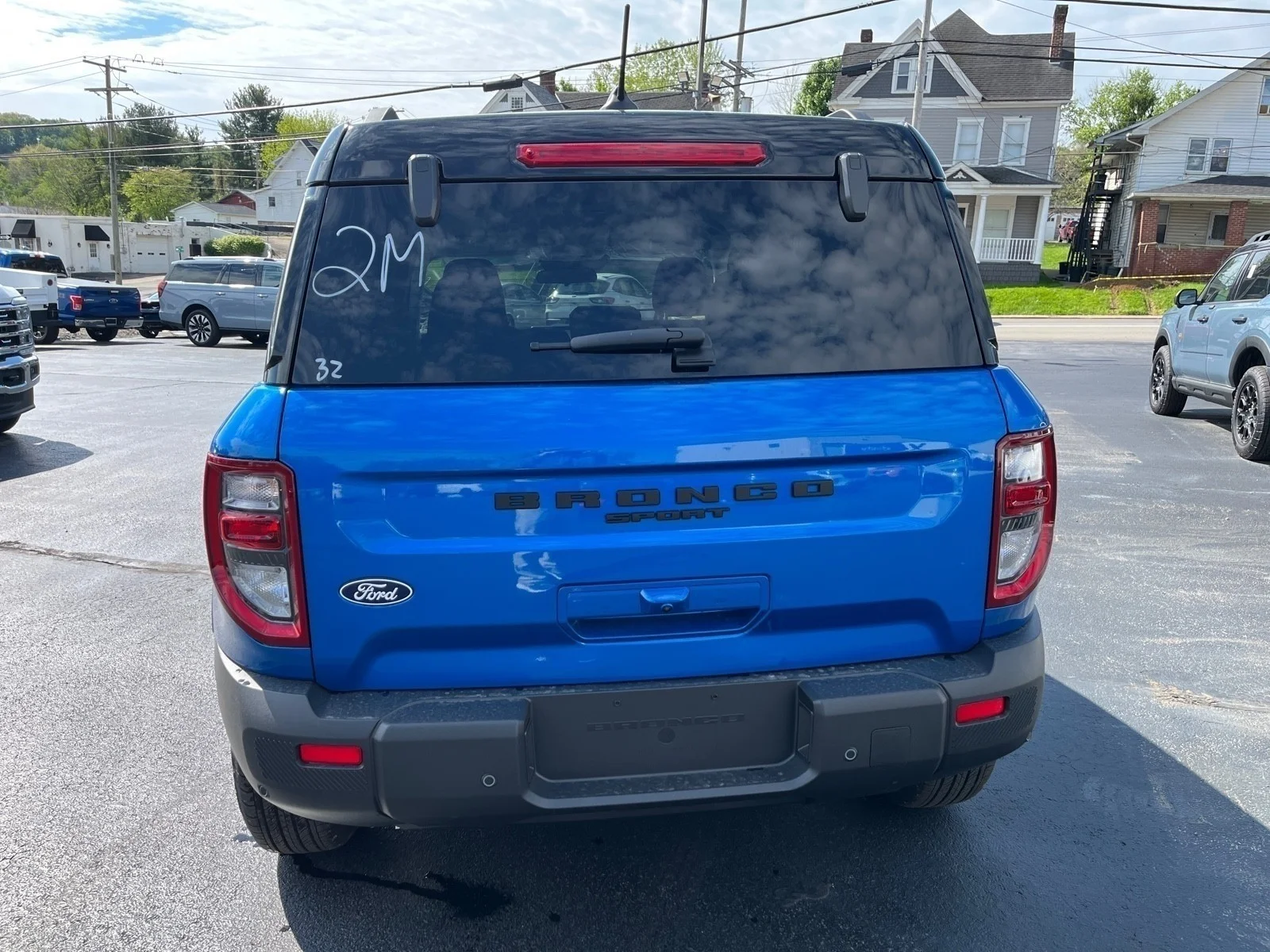 New 2026 Velocity Blue Metallic Ford Big Bend® image 6