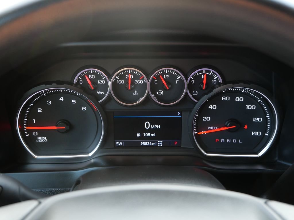 Used 2021 Red Chevrolet Custom Trail Boss image 24
